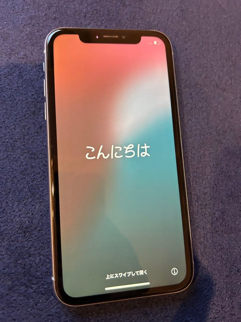 iPhone XR 64GB 美品 SIMフリー バッテリー82％ 初期化済み - メルカリ