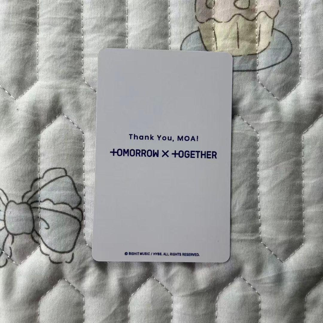 TXT ACT:TOMORROW FC 新規入会 特典 ボムギュ トレカ - メルカリ