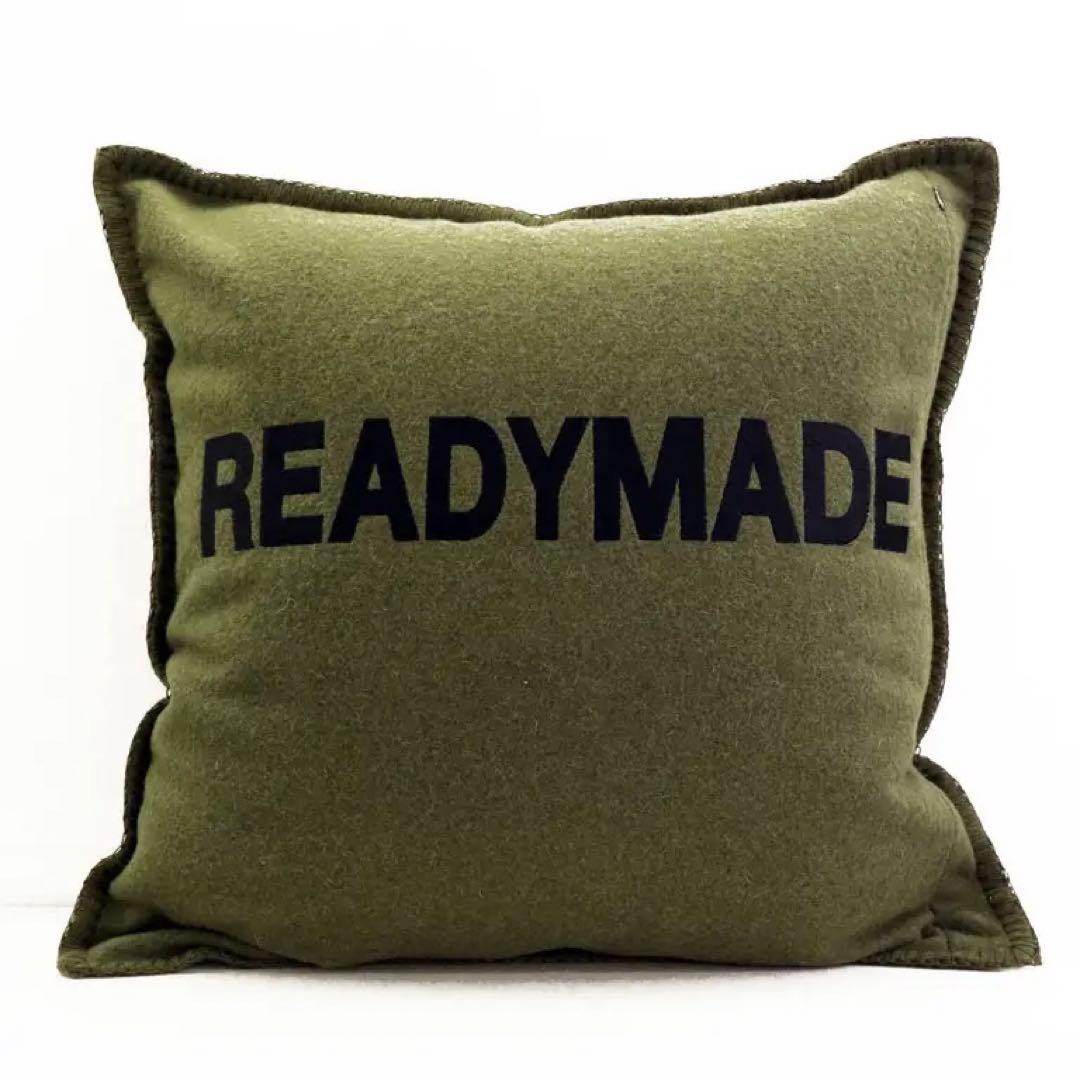 定価5万 READYMADE クッション ヴィンテージウール インテリア - メルカリ