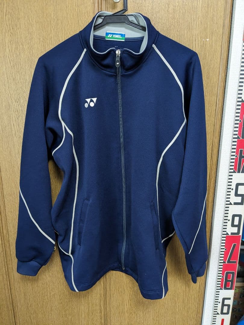 YONEX ヨネックス ジャージ上下セット サイズ:L 色:紺 【中古】 - メルカリ