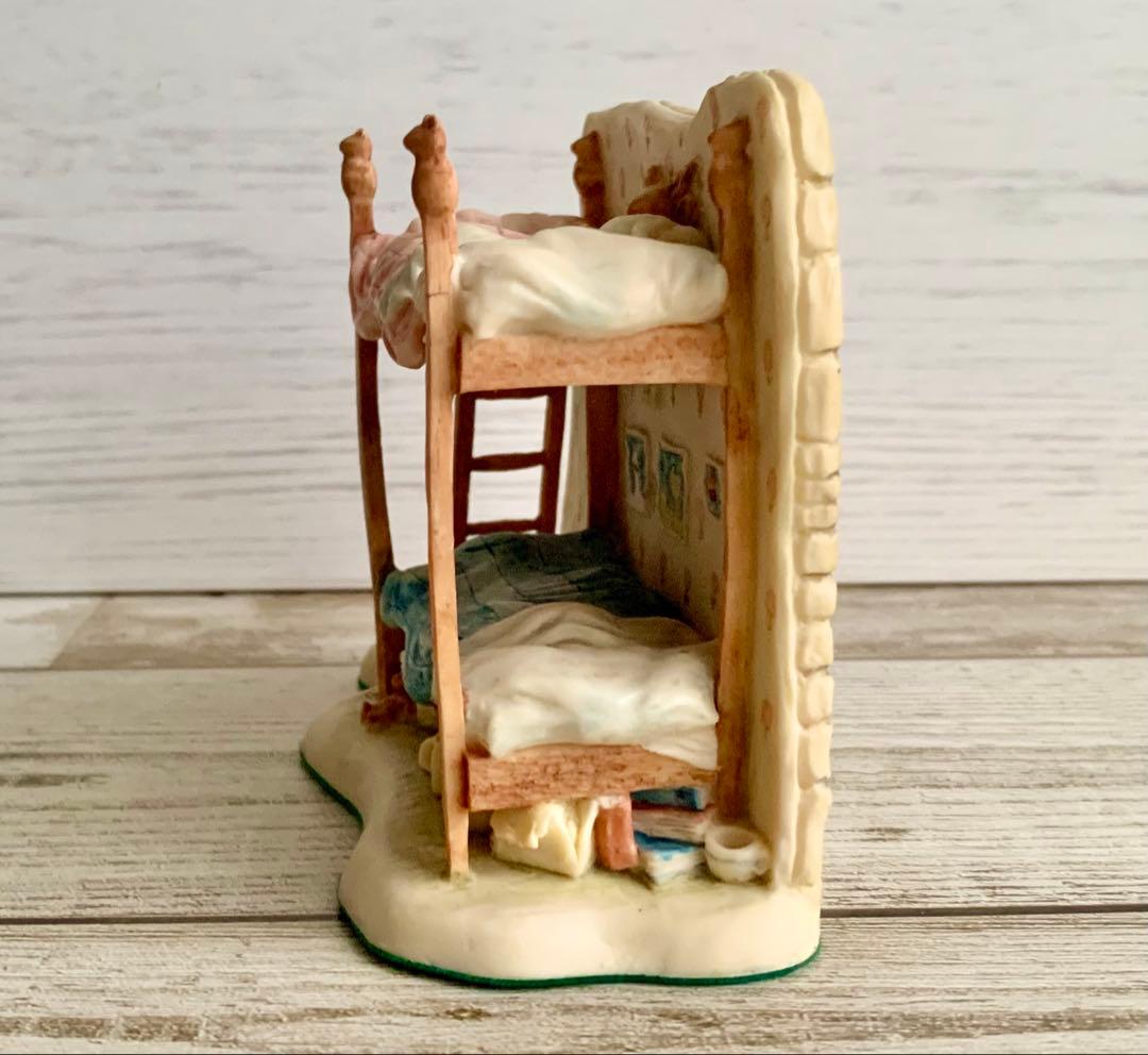 ブランブリーヘッジ 二段ベッド フィギュリン ボーダーファインアーツ