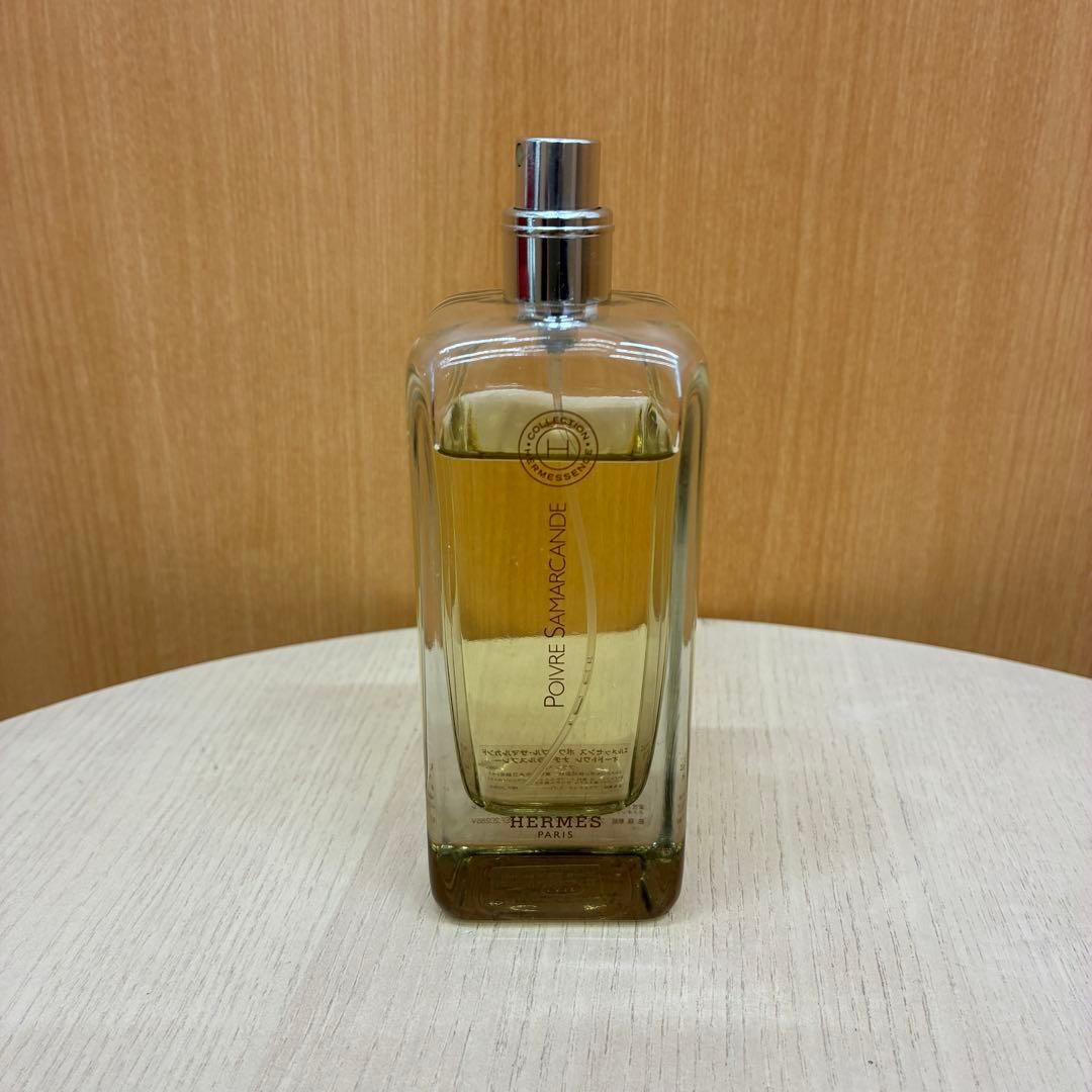 △エルメス ポワーブル サマルカンド オードトワレ 100ml - メルカリ