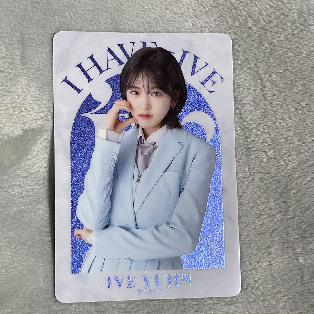IVE ユジン ウエハース 封入 トレカYUJIN N-07 - メルカリ