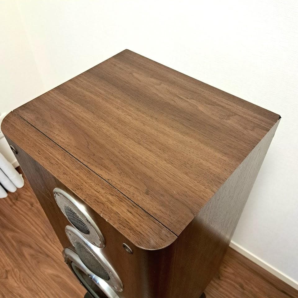 ONKYO名機3WAY スピーカー+スタンド｜ONKYOの本気 エッジ交換済み