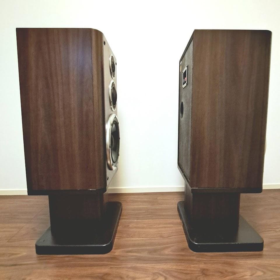 ONKYO名機3WAY スピーカー+スタンド｜ONKYOの本気 エッジ交換済み