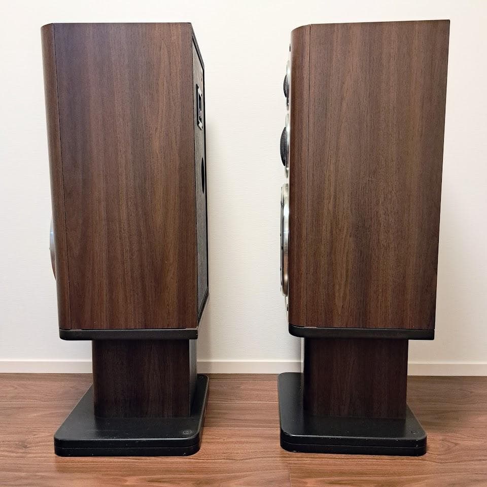 ONKYO名機3WAY スピーカー+スタンド｜ONKYOの本気 エッジ交換済み