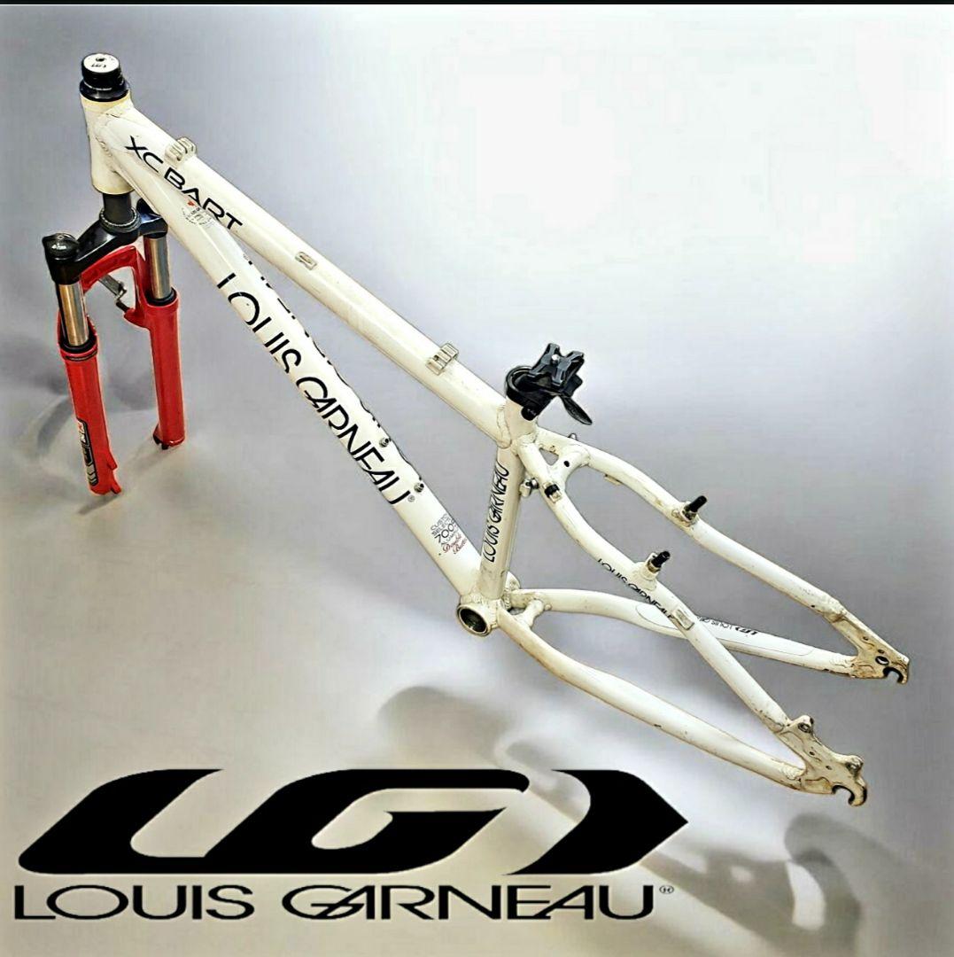 ☆LOUISGARNEAU MTBフレームXC BART 26インチ＋フォーク☆ - メルカリ