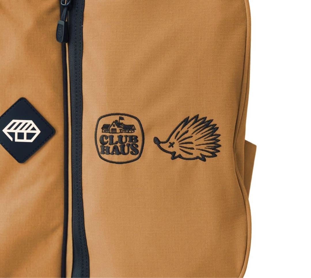 新品 クラブハウス clubhaus 限定コラボ ゴルフ キャディバッグ - メルカリ