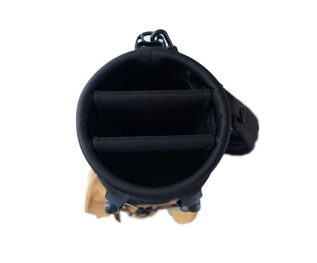 新品 クラブハウス clubhaus 限定コラボ ゴルフ キャディバッグ - メルカリ