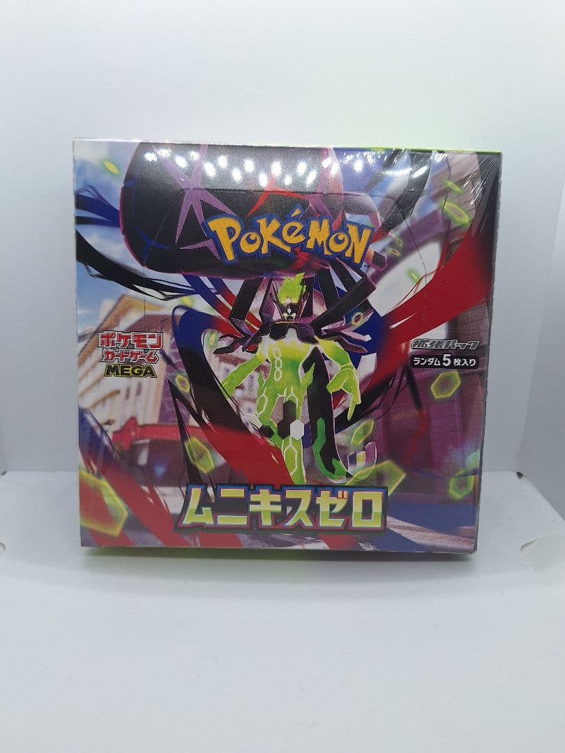 ヤ*ィ様 ポケモンカードゲーム ムニキスゼロシュリンク有り 未開封 楽天市場】【シュリンク付未開封BOX】【注意事項必読】【新品