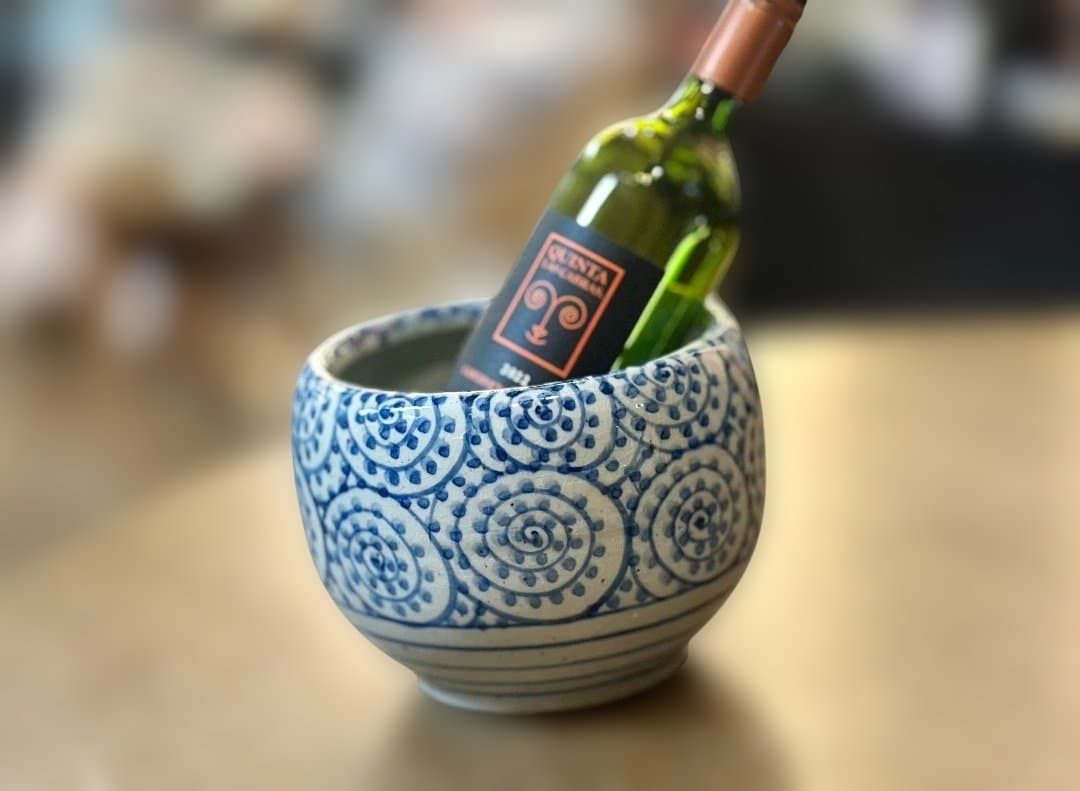 再値下げ 新品 信楽焼 火鉢 小サイズ 鉢カバー 冷酒クーラー 直径18cm