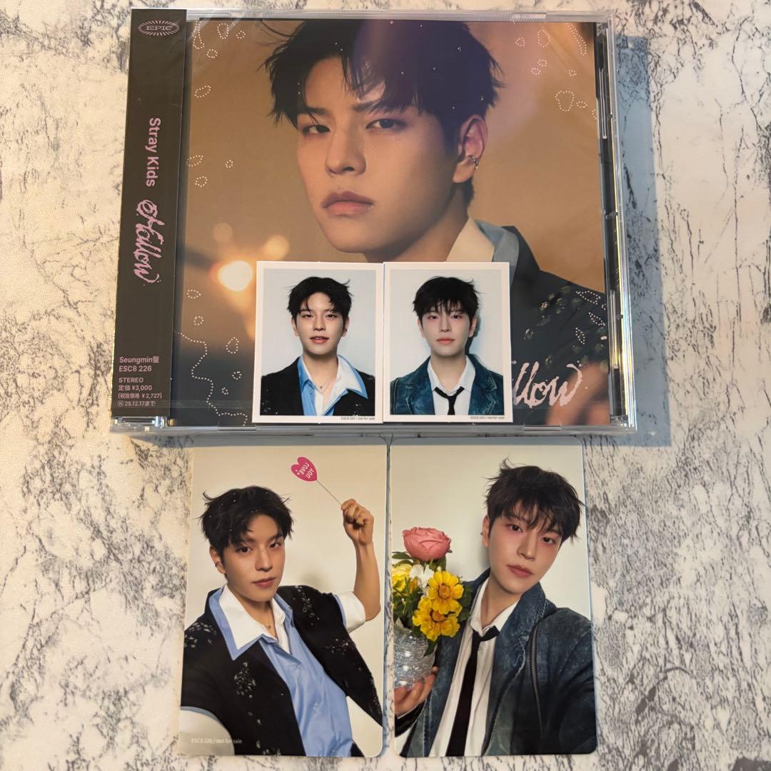 Stray Kids スキズ Hollow FC盤 ソロ盤 トレカ スンミン - メルカリ