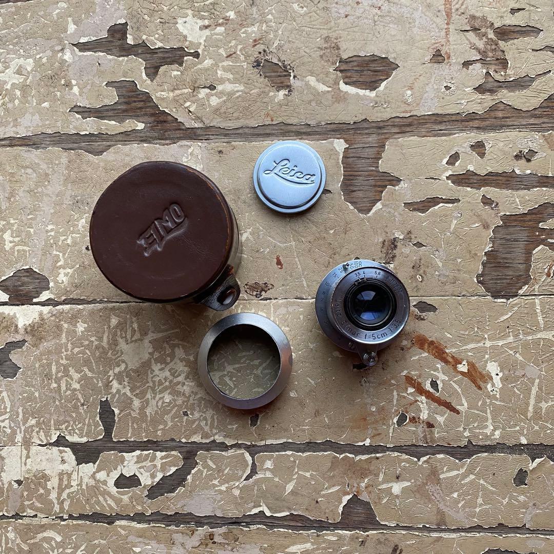 Leica Elmar 50mm F3.5 Lマウント Leica Elmar 50mm f/3.5 Lマウント – Doppietta-Tokyo