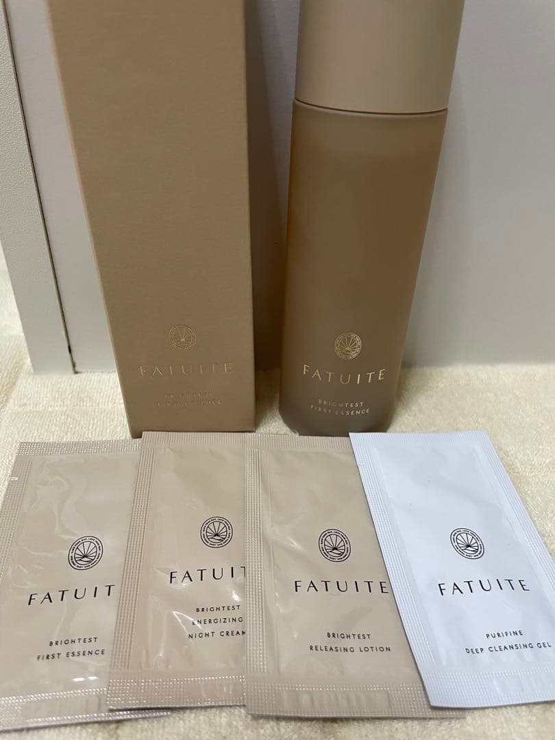 ファチュイテ ブライテスト ファーストエッセンスa 120ml【おまけ付き】 FATUITE / ブライテスト ファーストエッセンスa 120mLの公式商品情報