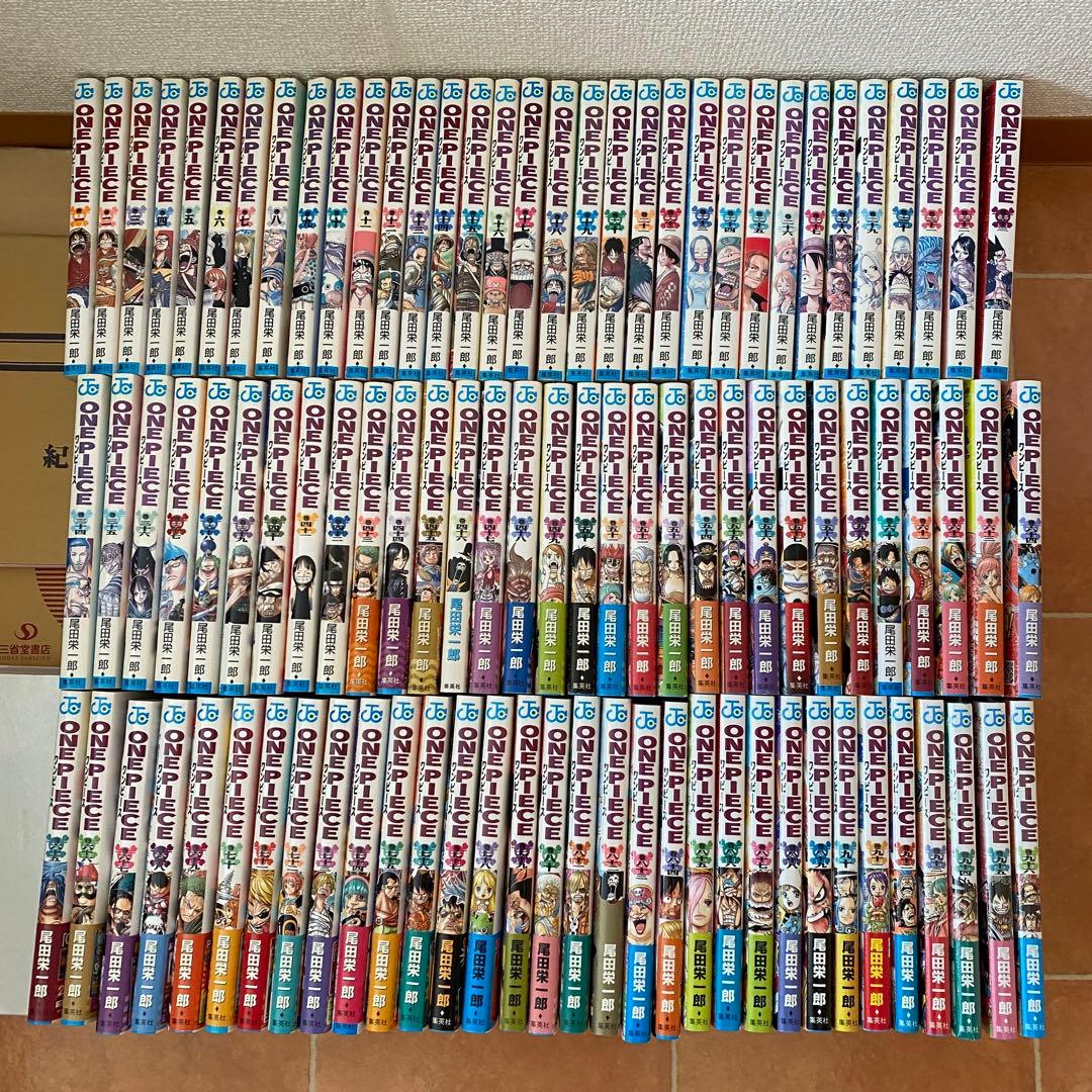1〜96巻　ワンピースONE PIECE セット ワンピース ONE PIECE コミック 1-96巻セット |本 | 通販 | Amazon