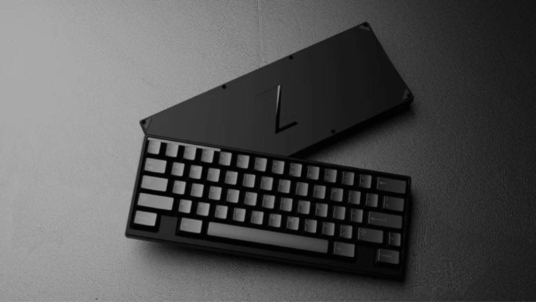 LUMINKEY60 LX BLACKOUT WK 自作キーボード LUMINKEY60 LX Keyboard-In stock