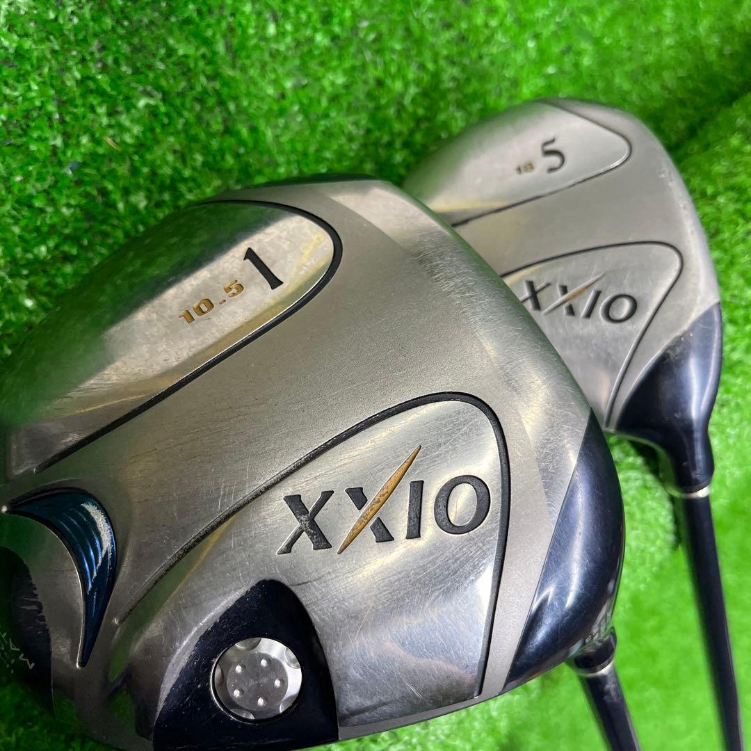 NFG-306 XXIO ドライバー 10.5° #5.18° FW セットR - メルカリ