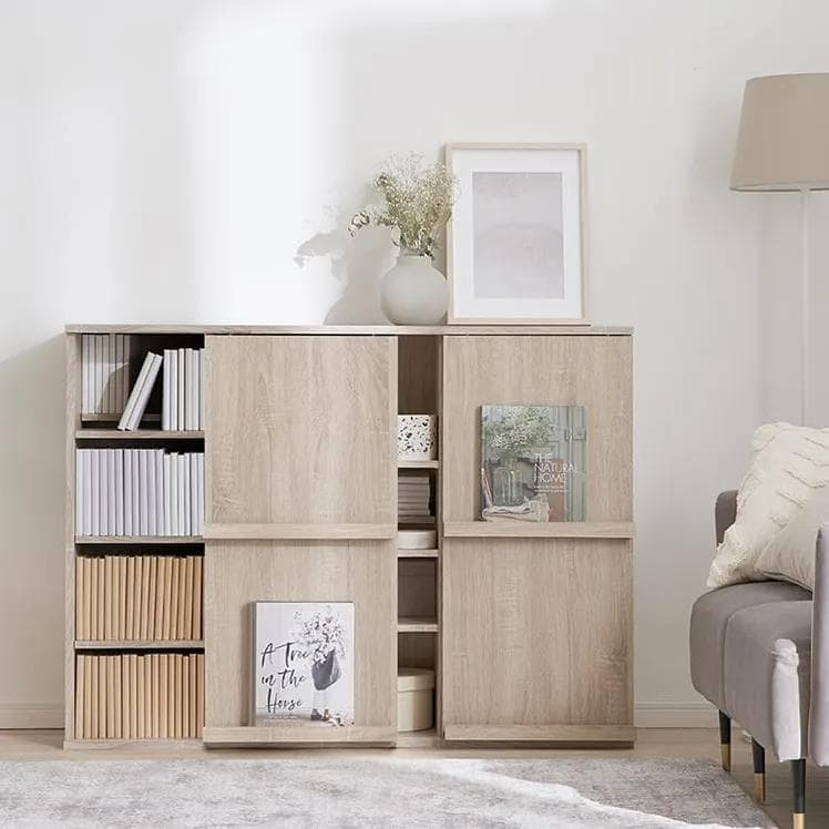 【LOWYA】 ロータイプ シェルフ[幅約120] LOWYA（ロウヤ） 収納棚 オープンラック おしゃれ シェルフ 国産 日本