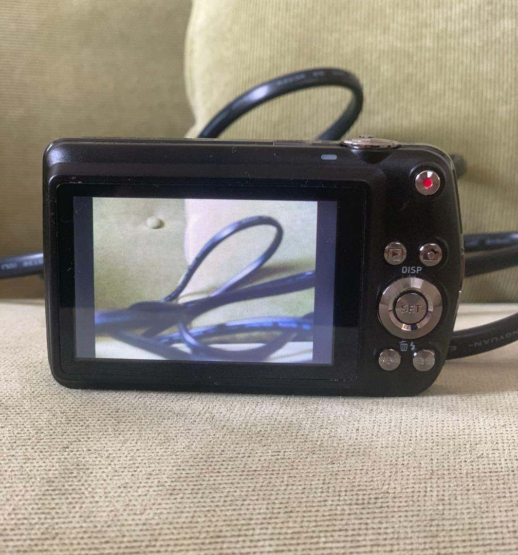 CASIO EXILIM EX-Z2（バッテリーと充電器付き）状態良好 DC83g CASIO BC-81L 互換 USB充電器 EXILIM EX-G1 EX-Z1 EX-Z2 EX-Z33