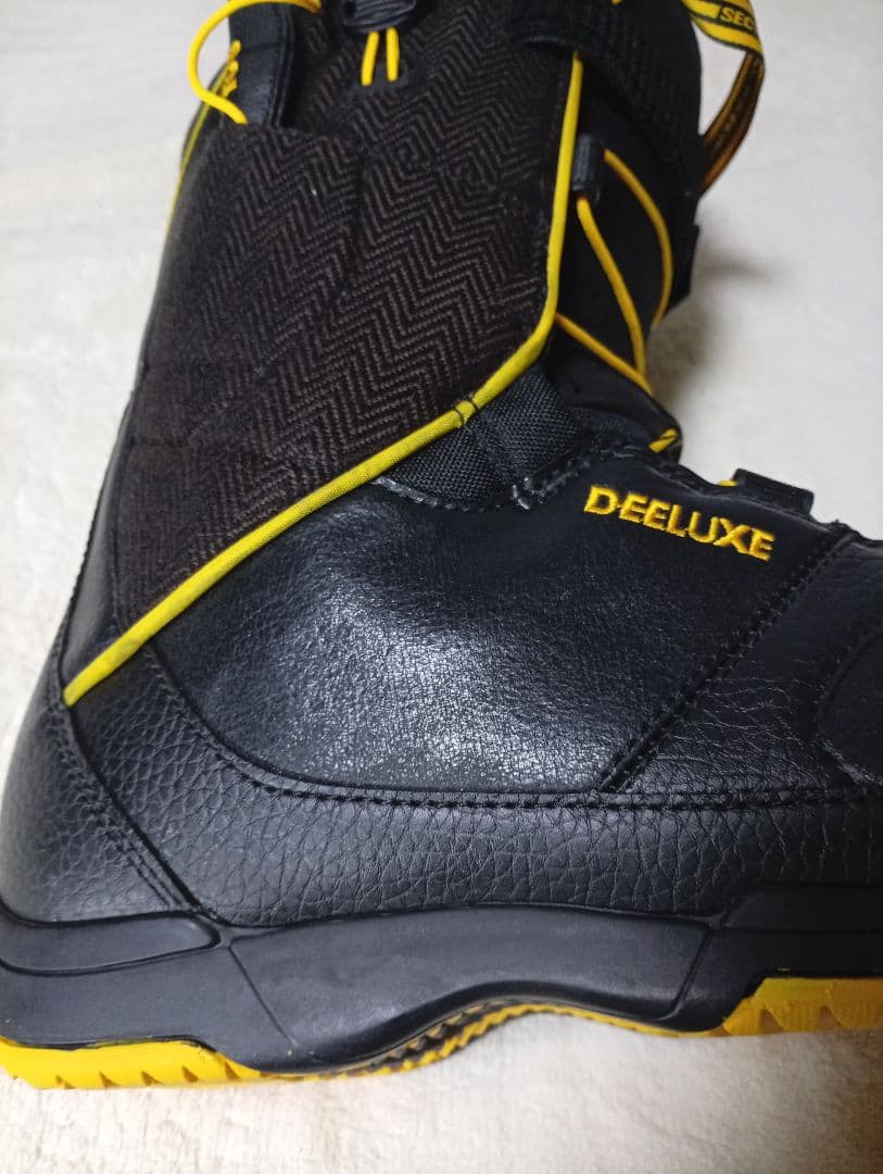 ディーラックス ALPHA スノーボードブーツ 25.5cm グラトリ　パウダー
