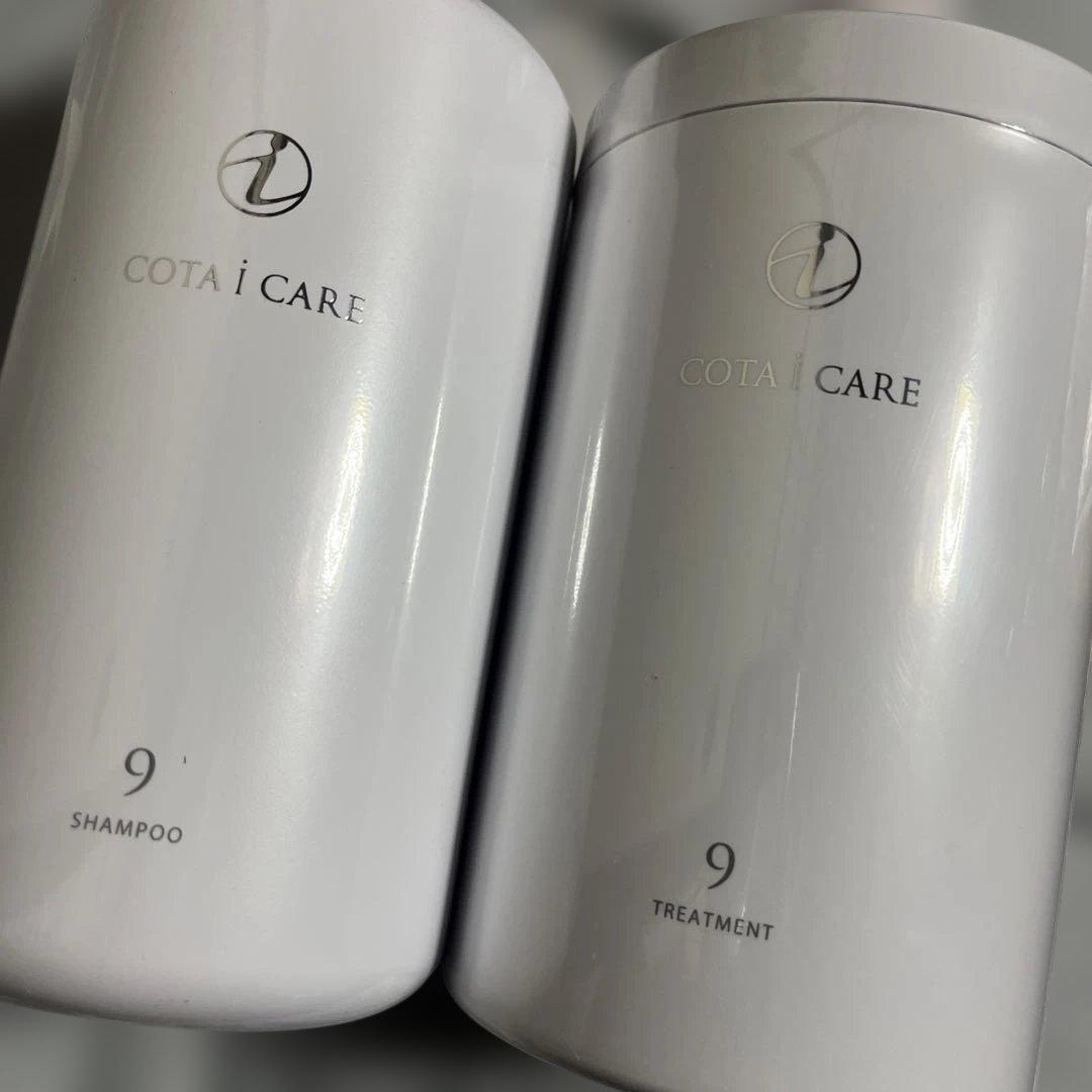 COTA i CARE シャンプー トリートメント 800g - メルカリ