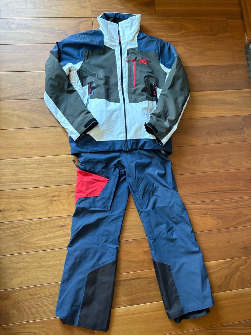 MILLET スキーウェア 男性用 Tellride Mサイズ MILLET（ミレー） スキーウェア メンズ スキージャケット ＜2025