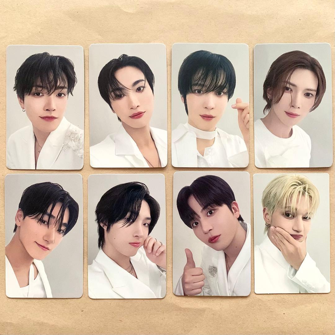 ATEEZ Ashes to Light ショケース トレカ コンプ 8枚 - メルカリ