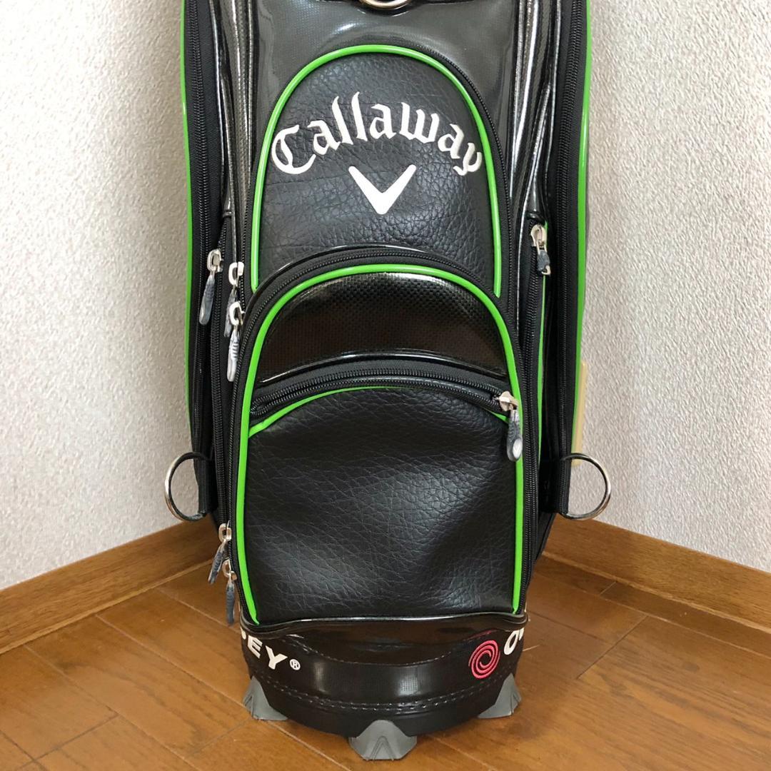 希少】 キャロウェイ 石川遼モデル ツアープロモデル キャディバッグ