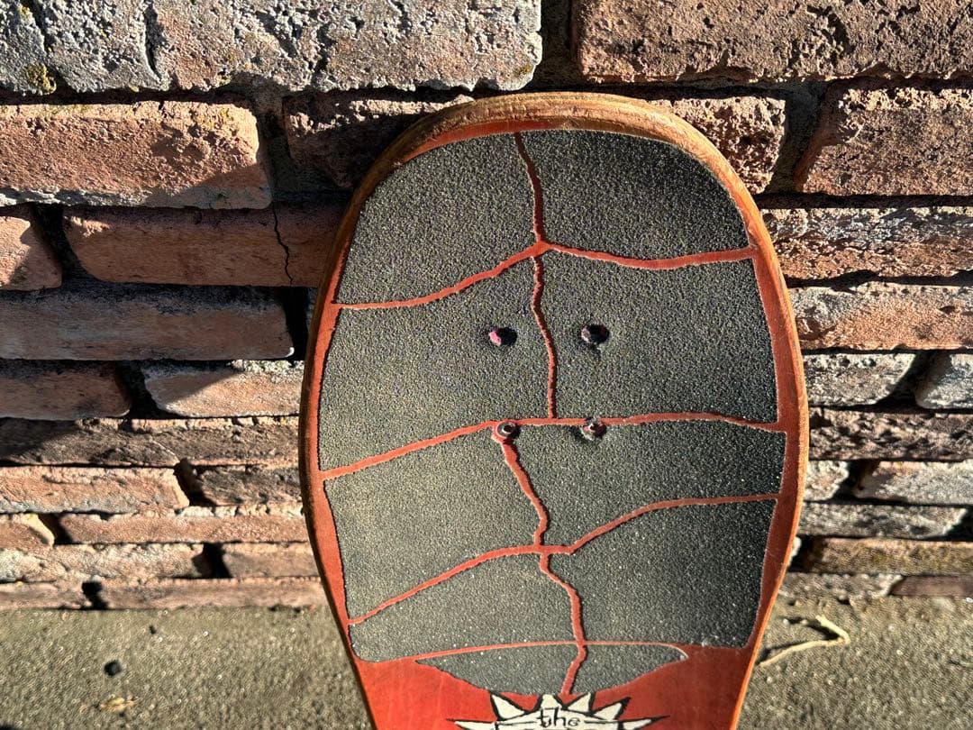 New Deal エド・テンプルトン 1990スケートボードデッキ CATモデル