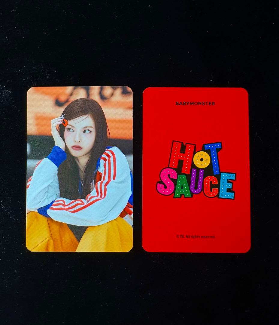 BABYMONSTER 韓国限定ラントレ[HOT SAUCE] CHIQUITA - メルカリ