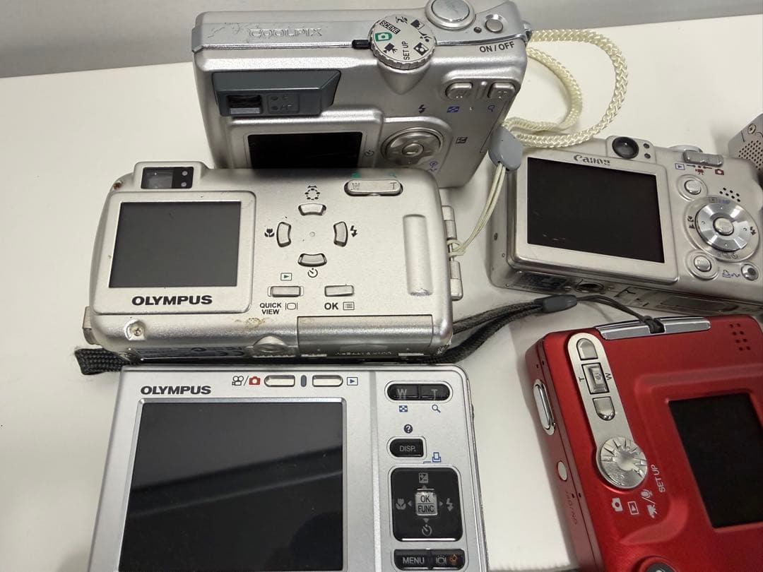 m*u様 コンパクトデジタルカメラ まとめて SONY/Canonなど ジャンク