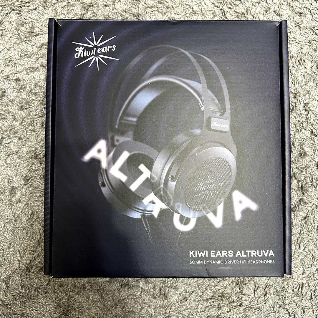 【新品未使用】Kiwi Ears ALTRUVA 有線ヘッドホン50mm キウイ Amazon.com: Linsoul Kiwi Ears Altruva Over Ear Headphone, Hi-Fi
