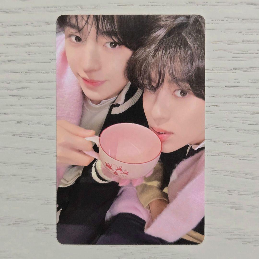 公式 NCTWISH 2024 クリスマス ラントレ トレカ シオン ユウシ - メルカリ