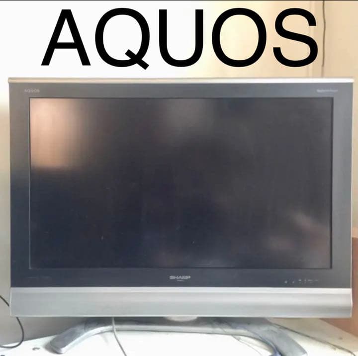 液晶テレビ 37インチ SHARP AQUOS - メルカリ