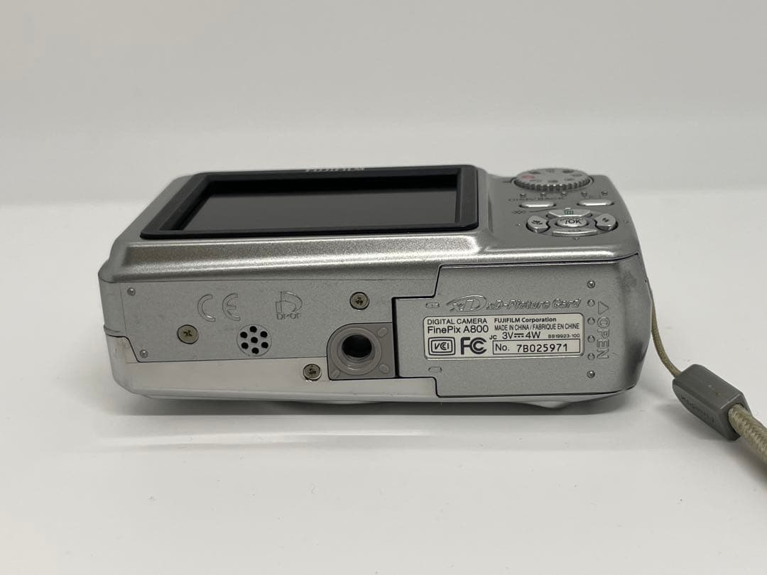動作OK FUJIFILM FinePix A800 - メルカリ