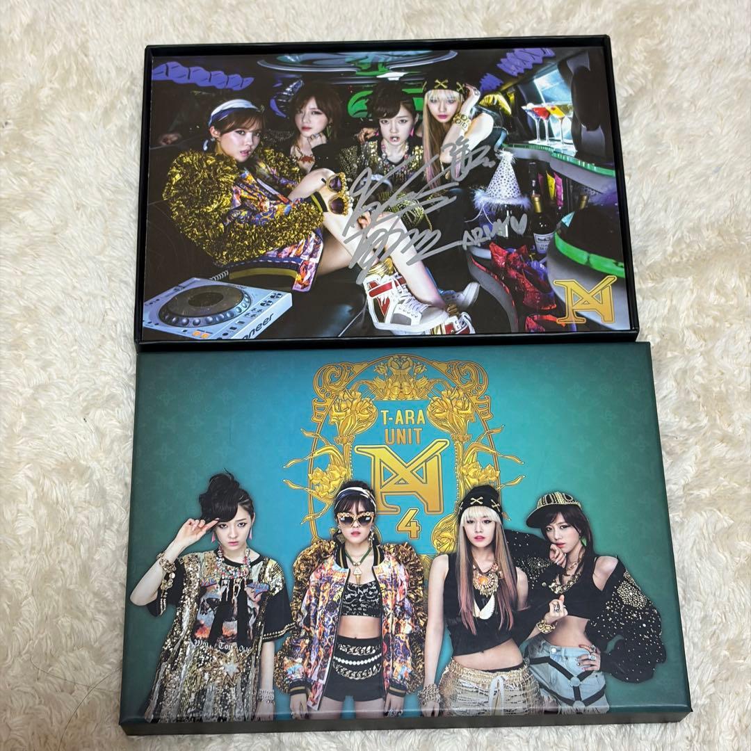 T-ARA UNIT N4 田園日記CD アルムサイン入り - メルカリ