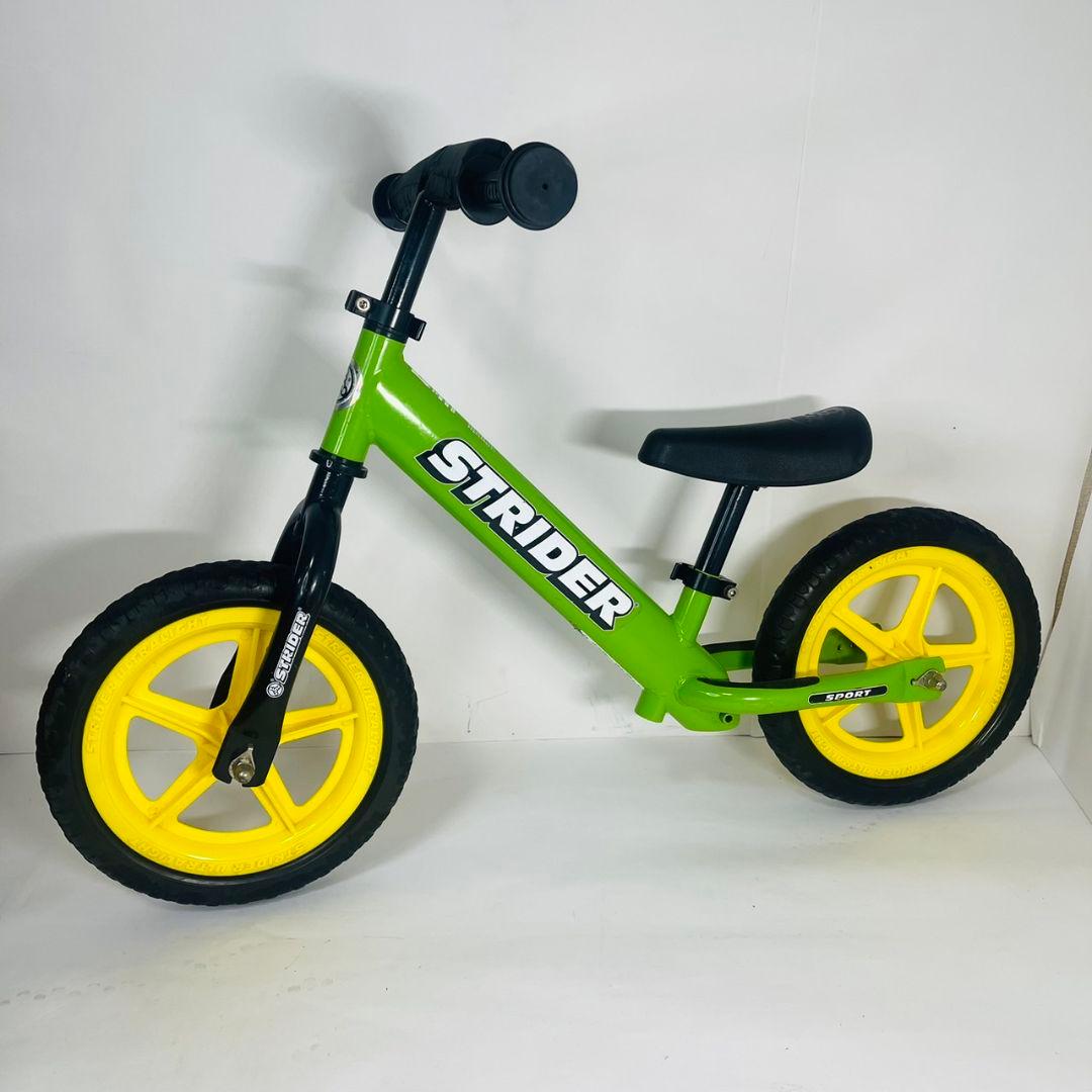 【美品】希少カラー STRIDER バランスバイク グリーン 12インチ Amazon.co.jp: STRIDER(ストライダー) 12 クラシック バランスバイク18