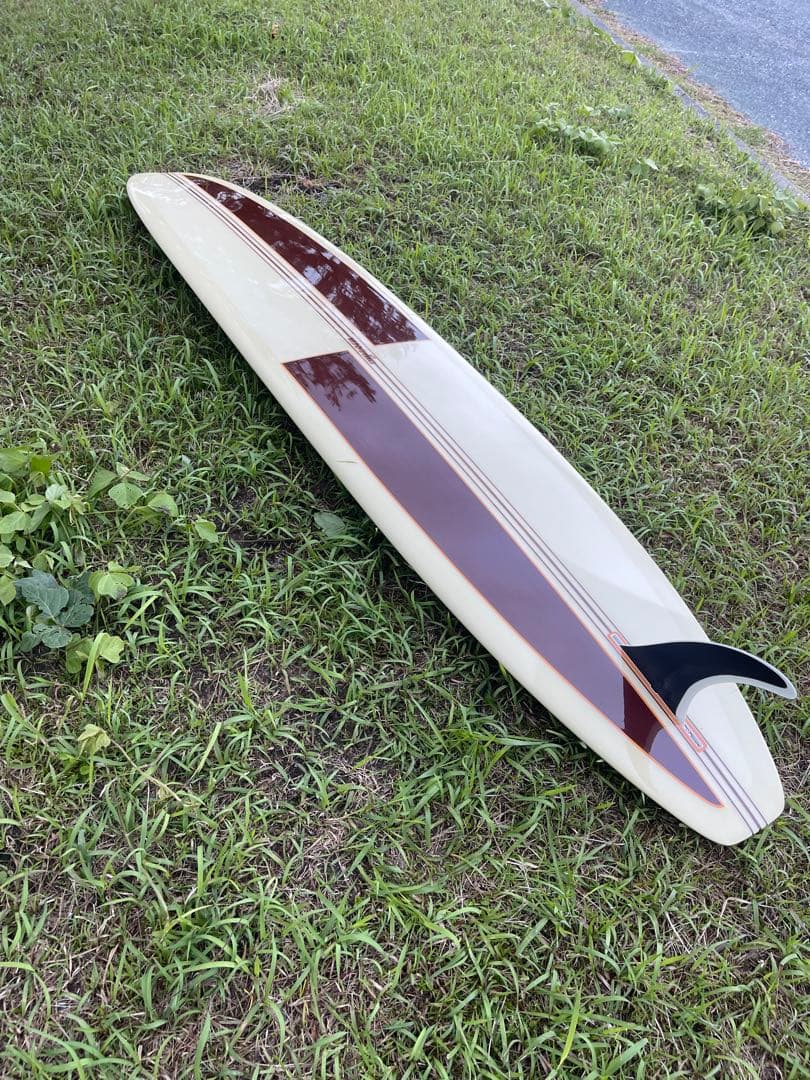 WOODIN / CROSSROAD 9`6ロングボード シングルフィン