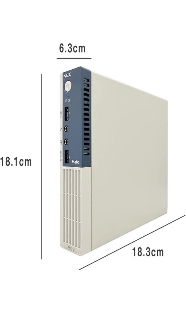 NEC Mate 超小型PC Core i5-6500T Win11 Pro - メルカリ