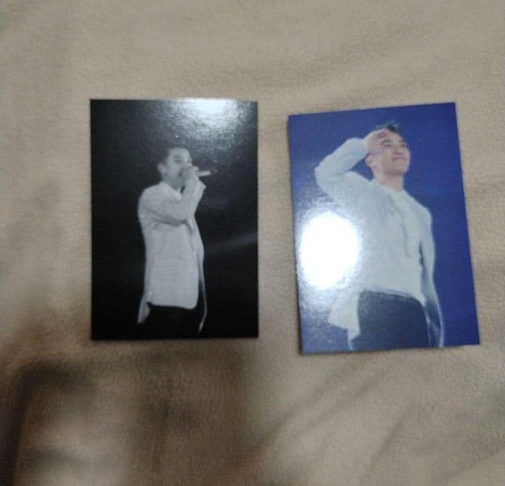 BIGBANG VI トレカ 2枚セット Amazon.co.jp: BIGBANG ビッグバン グッズ フォトメッセージカード 56