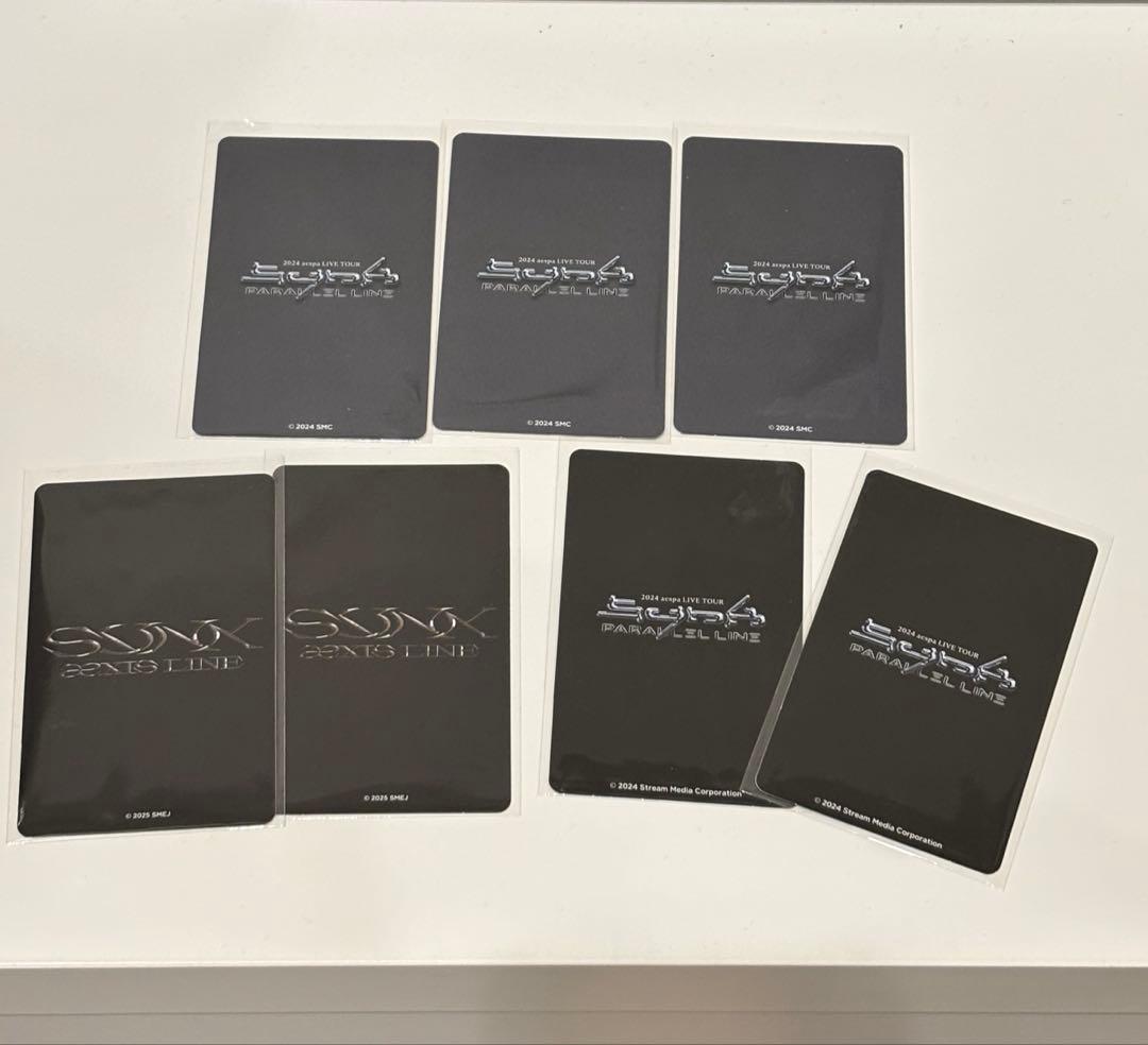 aespa トレカ セット - メルカリ