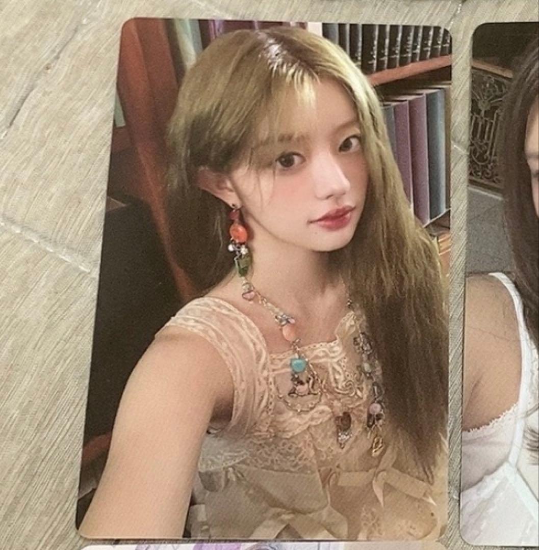 ILLIT ミンジュ I'LL LIKE YOU weverse 限定 トレカ - メルカリ