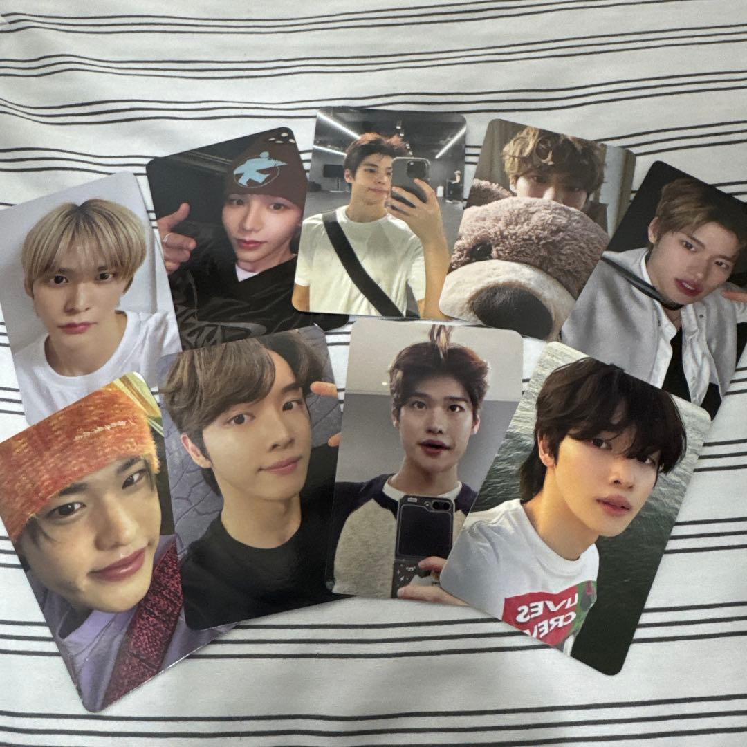 RIIZE トレカセット ソンチャン ソヒ アントン ウンソク ショウタロウ