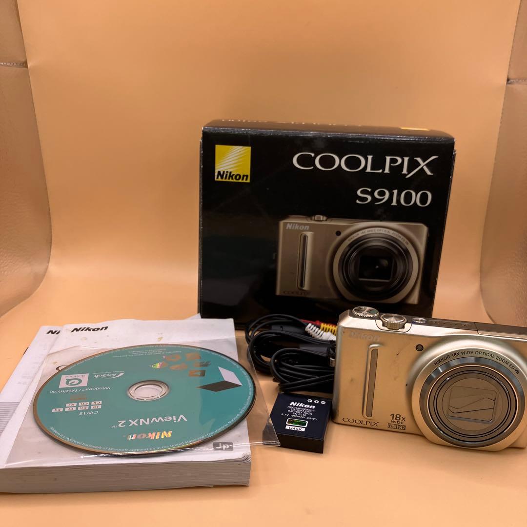 Nikon COOLPIX S9100 デジカメ B209 - メルカリ