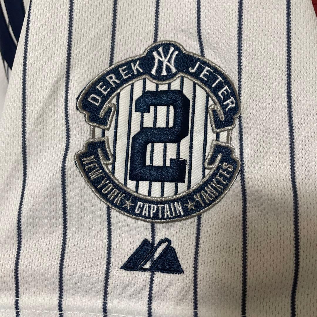 デレク・ジーター ユニフォーム - メルカリ