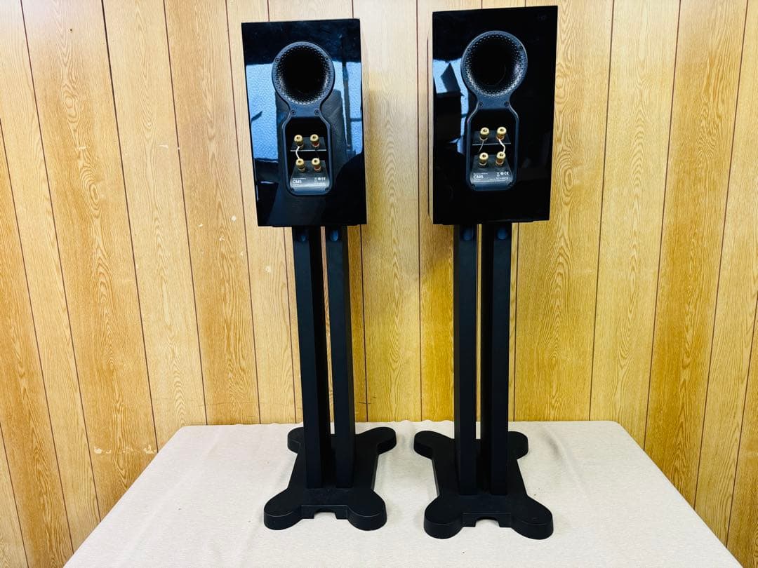 B&W Bowers & Wilkins CM5 スピーカーペア スタンド付属 - メルカリ