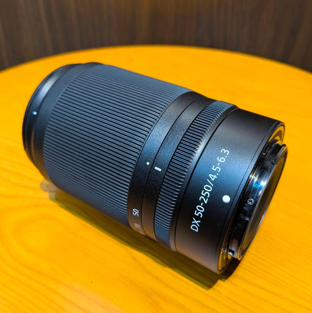 ニコン Z 50-250mm F4.5-6.3 VR 望遠レンズ ミラーレス中古
