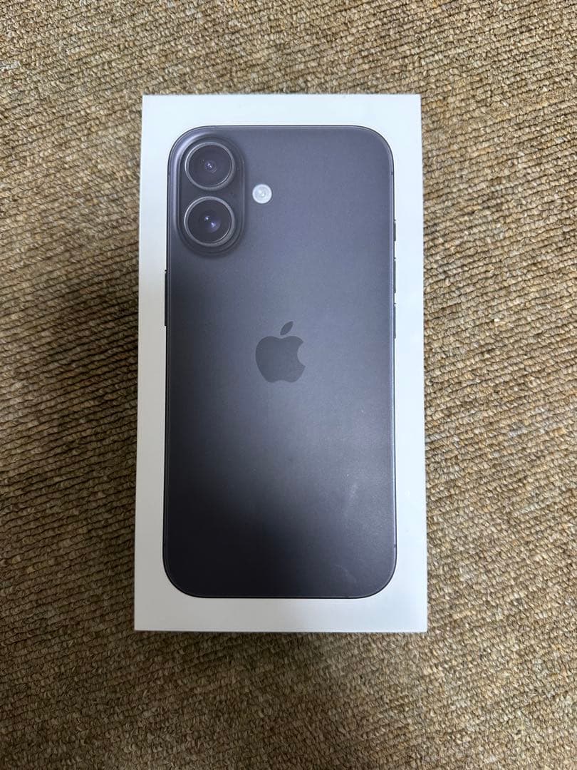 iPhone16 128GB blackブラック 最大容量90%美品SIMフリー iPhone 16 128GB - ブラック（SIMフリー）[整備済製品] - Apple（日本）