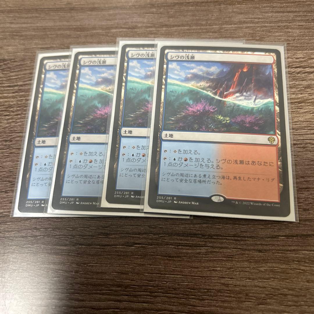 シヴの、浅瀬4枚セット - メルカリ