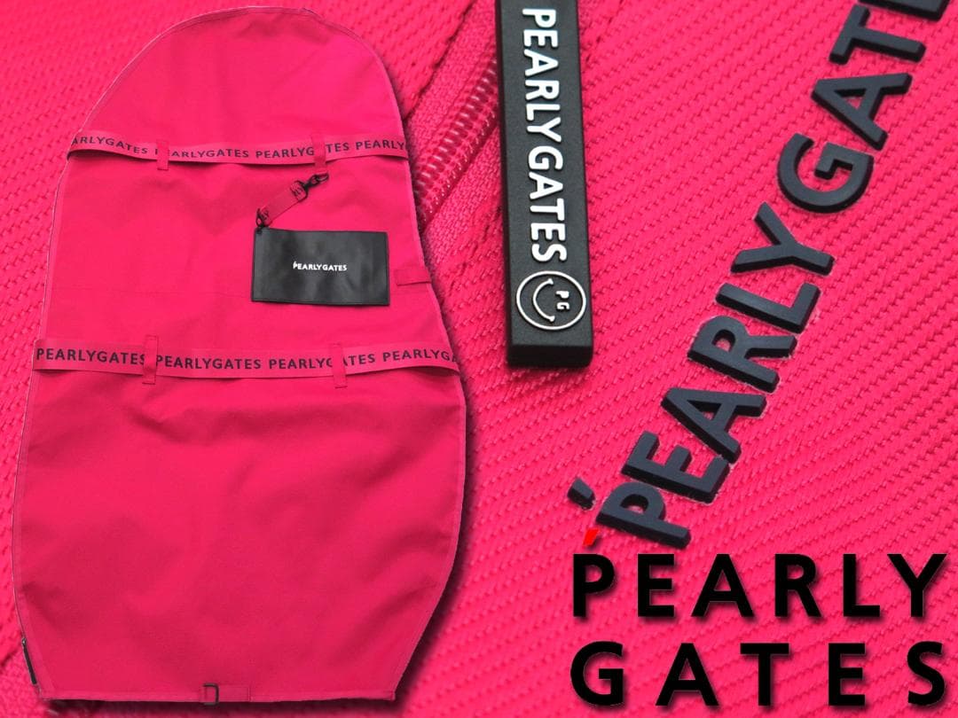 新品○ パーリーゲイツ ○定番トラベルカバー 9型・46インチ対応